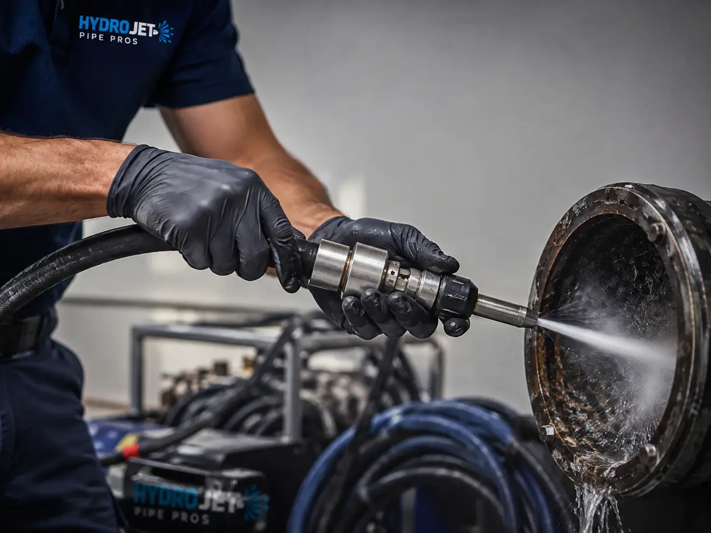 Hydro Jet Pipe Descaling in Chatsworth, CA
